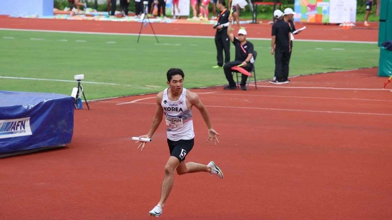 香港成长韩裔短跑新星JunChae-min关键战时间线解析